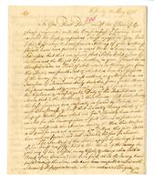 Babcock, Joshua to Benjamin Franklin, 1778 May 31