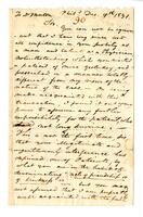 Richard Harlan to Samuel George Morton, 1831 December 9