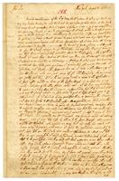 Parker, James to Benjamin Franklin, 1765 August 8