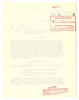 Mulliken Committee, Folder #1, 1944