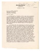 Glenn T. Seaborg - Correspondence, Folder 1, 1945-1963