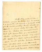 Joseph Banks to [Charles Willson] Peale, 1794 October 1