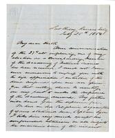 William Alexander Hammond to John L. Le Conte, 1854 July 25