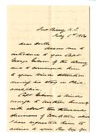 William Alexander Hammond to John L. Le Conte, 1856 July 5