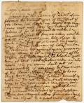 William Allen to Edward Shippen, July 31, 1755.