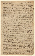 Vaughan, Benjamin to John Vaughan, 1816 January 26.