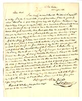 John Kirk Townsend to Sam[uel] Geo[rge] Morton, 1838 September 6