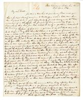 John Kirk Townsend to Sam[uel] Geo[rge] Morton, 1836 April 12