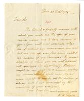 William Vernon, Jr. to William Temple Franklin, 1785 February 28