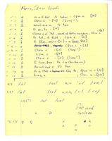 Carrier vowels and consonants