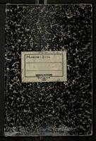 Field notes of vocabulary in Menominee, "Patewatmi" [Potawatomi], Winnebago, and unidentified languages