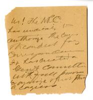 Madison Grant – Correspondence, Folder 3, 1920-1921