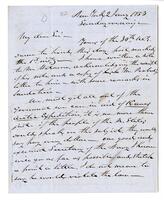 Henry Grinnell – Correspondence, Folder 2, 1853