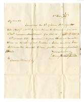  Henry Hollingsworth to Charles Willing, 1839 July 5