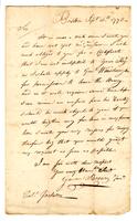 Gawen Brown, Jr. to Henry Jackson, 1778 September 18