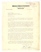 Brigham Young University - Correspondence, 1941