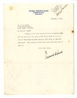 [Frederick] Delano - Correspondence, 1934