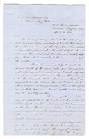 E. J. DeHaven - Correspondence, 1850-1852