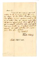 Charles Pickering to William Rawle, 1832 February 2