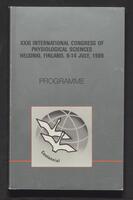 XXXI Congress 1989 Helsinki (Program)