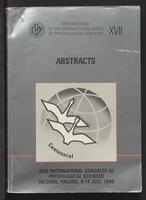 XXXI Congress 1989 Helsinki (Abstracts)