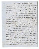 George Ord to [Charles Waterton], 1863 October 24