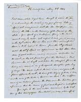 George Ord to [Charles Waterton], 1864 May 8