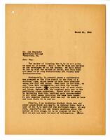 Abe Pepinsky - Correspondence, Folder 4, 1941-1950