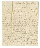 Elizabeth Stirling to Mrs. Charles Willing, 1846 June 15