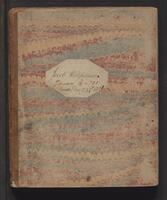 Diary, 1791