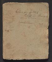 Diary, 1777-1778