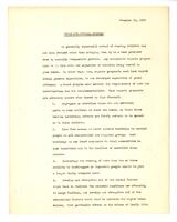 Notes for Eugenic Program, 1934 November 14