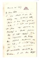 Charles Darwin to Charles Lyell, 1869 March 20