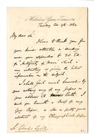 Alfred Russel Wallace to Sir Charles Lyell, 1864 February 9