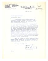 John F. Kennedy -  Correspondence, 1959