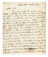 William Jardine to John Stevens Henslow, 1837 January 24