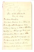 William Whewell to John Stevens Henslow, 1849 February 15