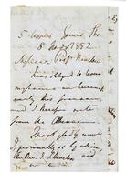 Nathaniel Wallich to John Stevens Henslow, 1852 November 8