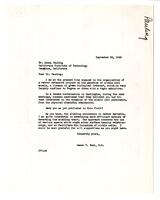 Linus Pauling - Correspondence, 1948-1962