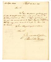 Peter Stephen Du Ponceau to Stephen Dutilh, Philadelphia., 1805 November 16