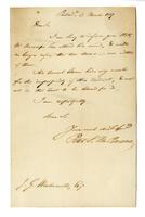 Peter Stephen Du Ponceau to J.G. Wachsmuth, Philadelphia., 1807 March 3