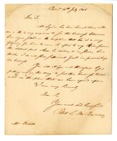 Peter Stephen Du Ponceau to Stephen Dutilh, Philadelphia., 1808 July 16