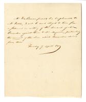 Peter Stephen Du Ponceau to Stephen Dutilh, Philadelphia, 1809 April 7