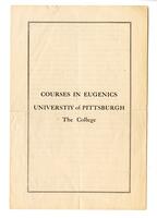 Eugenics and Genetics in Colleges, Folder 6