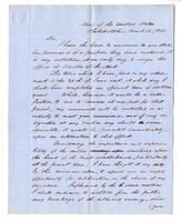 Millard Fillmore - Correspondence, 1857