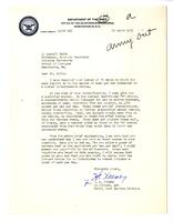 U.S. Department of the Army - Correspondence, 1951