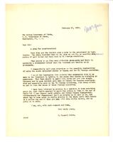 U.S. Secretary of State - Correspondence, 1959