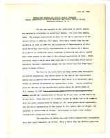 Population Trends and Public Health Problems-Conference of Health Officers and Public Health Nurses, Saratoga Springs, June 26, 1940