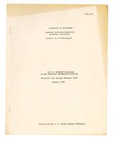 Lawrence Livermore Laboratory - Correspondence, 1960, 1971-1976