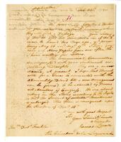 James Lovell to Benjamin Franklin, 1780 February 24